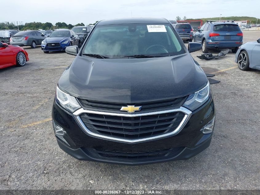 2020 CHEVROLET EQUINOX LT - 2GNAXKEV0L6284894