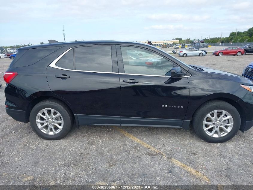 2020 CHEVROLET EQUINOX LT - 2GNAXKEV0L6284894