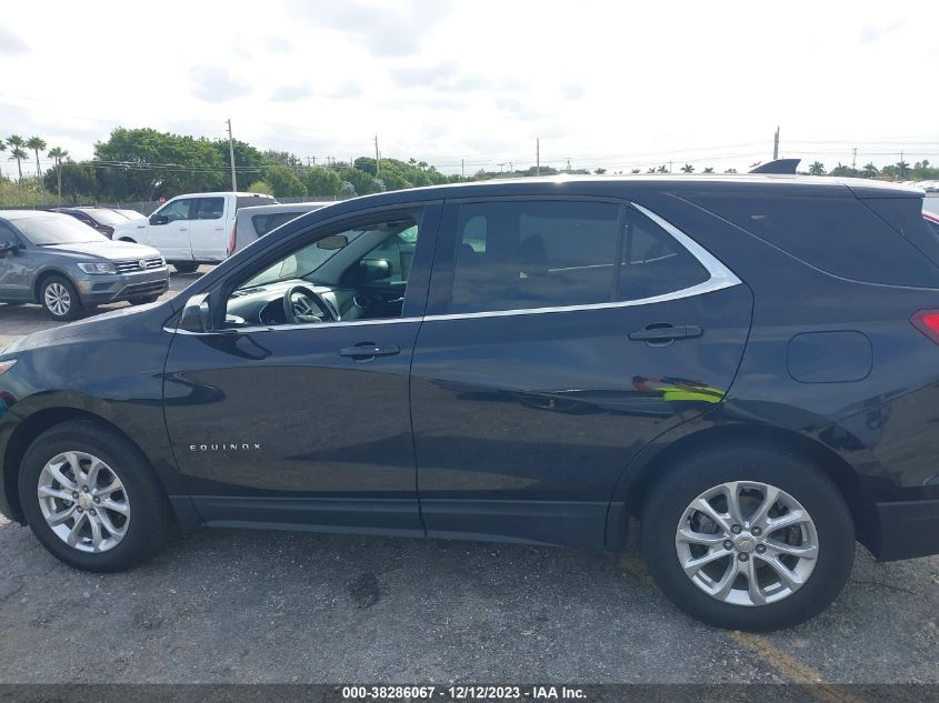 2020 CHEVROLET EQUINOX LT - 2GNAXKEV0L6284894