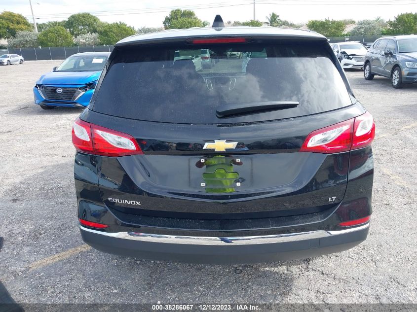 2020 CHEVROLET EQUINOX LT - 2GNAXKEV0L6284894