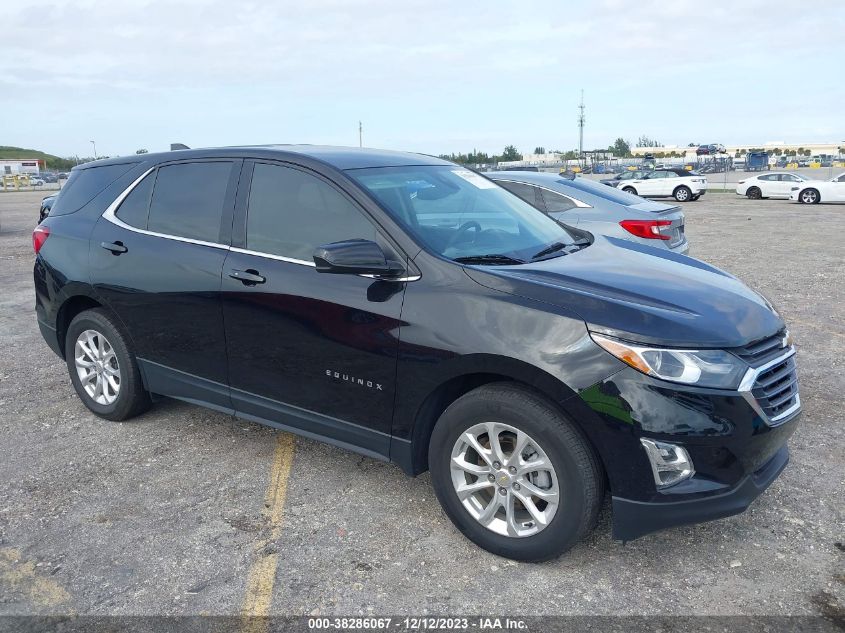 2020 CHEVROLET EQUINOX LT - 2GNAXKEV0L6284894