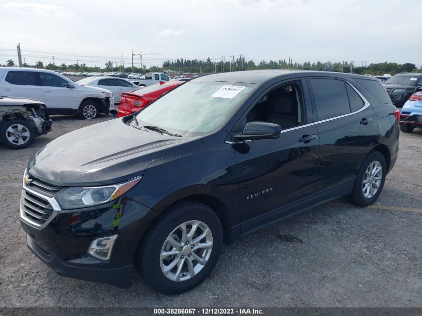 2020 CHEVROLET EQUINOX LT - 2GNAXKEV0L6284894