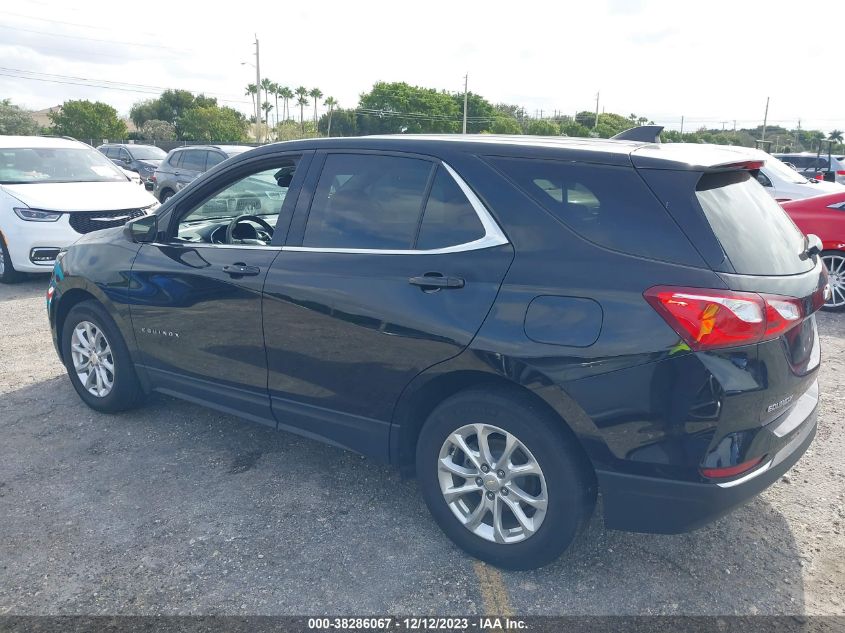 2020 CHEVROLET EQUINOX LT - 2GNAXKEV0L6284894