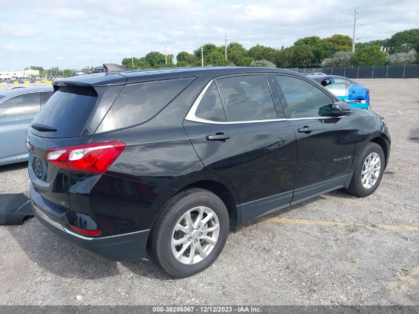 2020 CHEVROLET EQUINOX LT - 2GNAXKEV0L6284894