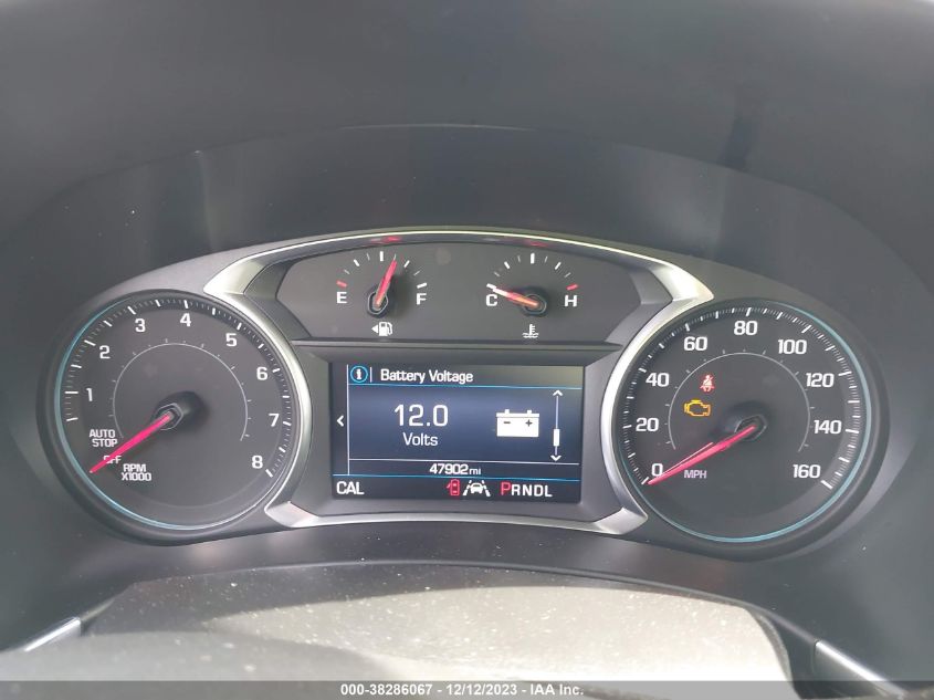 2020 CHEVROLET EQUINOX LT - 2GNAXKEV0L6284894