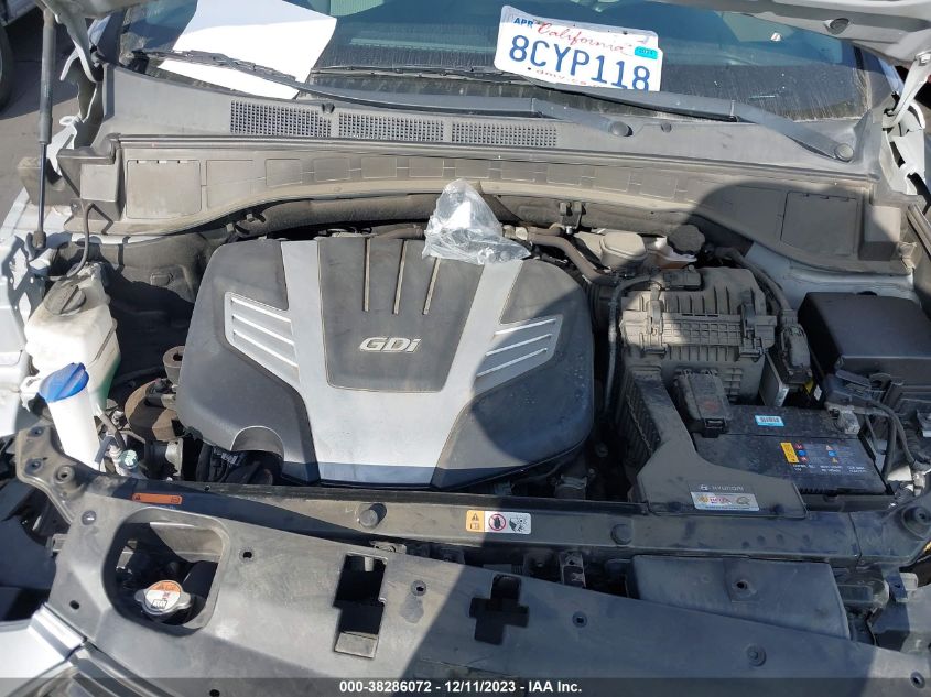 2018 HYUNDAI SANTA FE SE - KM8SM4HF1JU267800