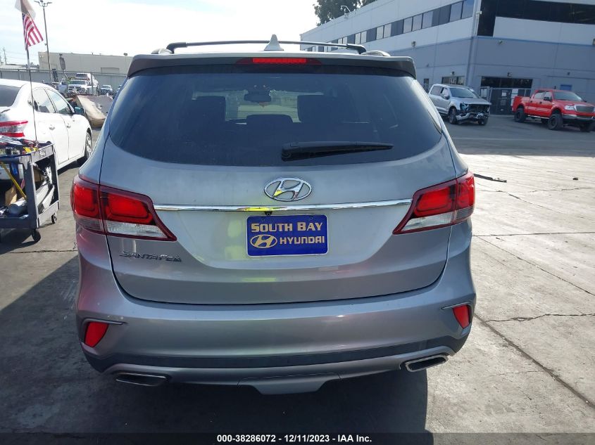 2018 HYUNDAI SANTA FE SE - KM8SM4HF1JU267800