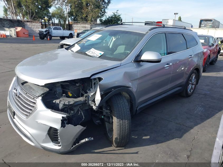 2018 HYUNDAI SANTA FE SE - KM8SM4HF1JU267800