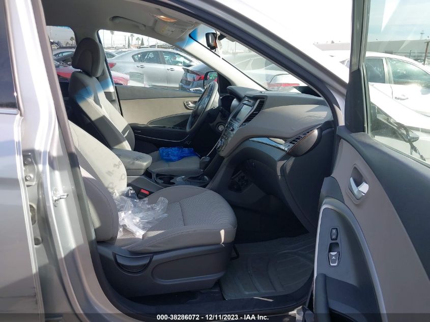 2018 HYUNDAI SANTA FE SE - KM8SM4HF1JU267800