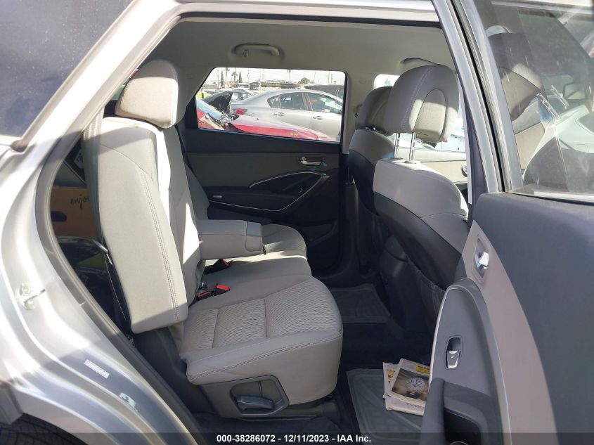 2018 HYUNDAI SANTA FE SE - KM8SM4HF1JU267800