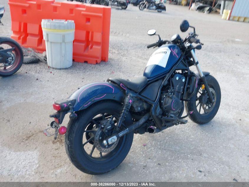 2020 HONDA CMX500 A MLHPC5653L5300402
