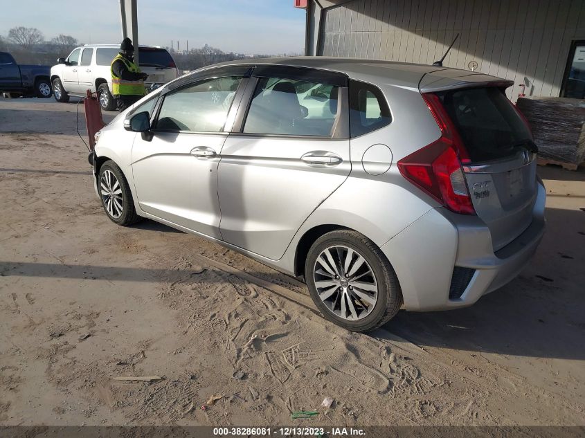 2015 HONDA FIT EX/EXL - 3HGGK5H87FM702601