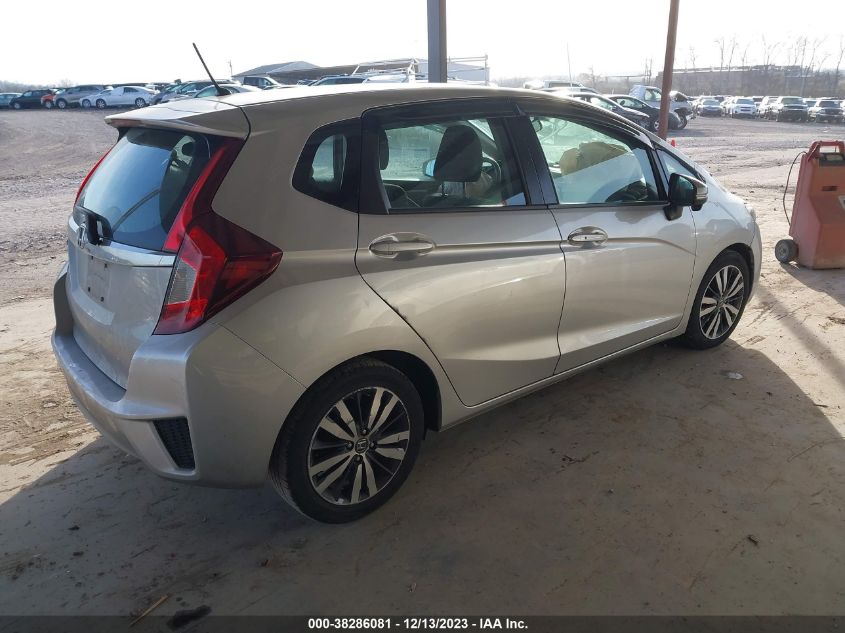 2015 HONDA FIT EX/EXL - 3HGGK5H87FM702601