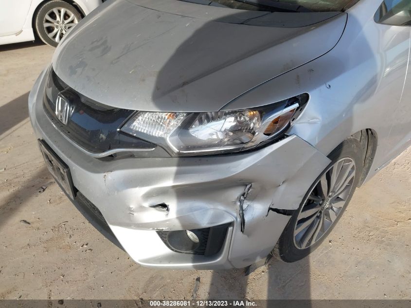 2015 HONDA FIT EX/EXL - 3HGGK5H87FM702601