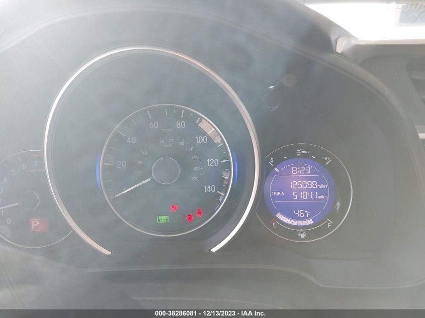 2015 HONDA FIT EX/EXL - 3HGGK5H87FM702601