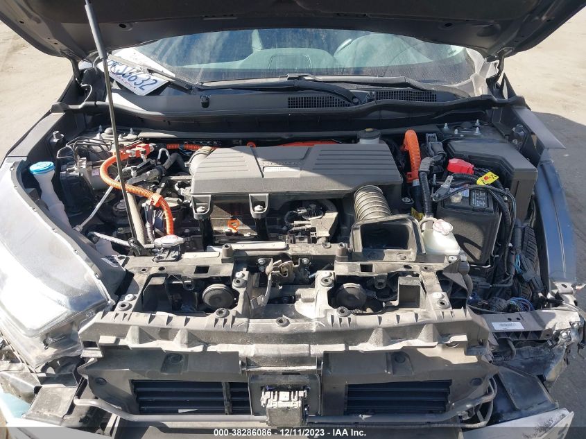 VIN 7FART6H98LE002299 2020 HONDA CR-V HYBRID TOURING