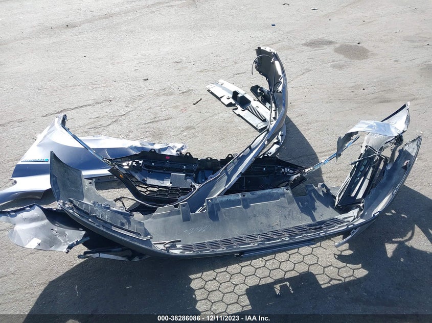 VIN 7FART6H98LE002299 2020 HONDA CR-V HYBRID TOURING