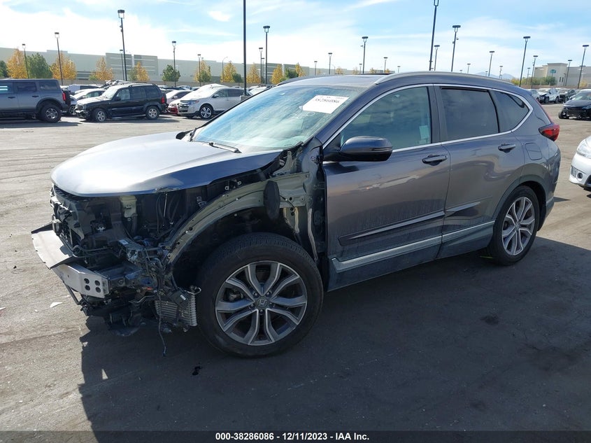 VIN 7FART6H98LE002299 2020 HONDA CR-V HYBRID TOURING