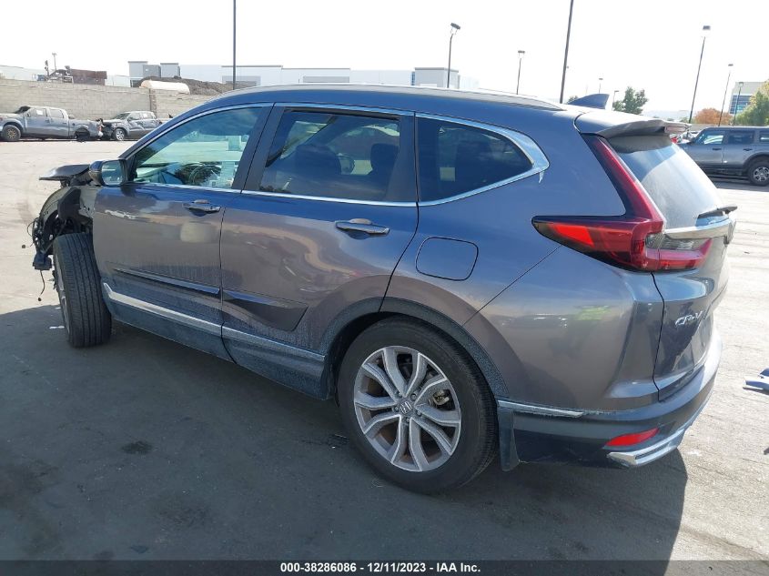 VIN 7FART6H98LE002299 2020 HONDA CR-V HYBRID TOURING