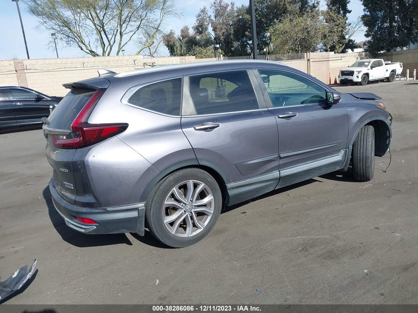 VIN 7FART6H98LE002299 2020 HONDA CR-V HYBRID TOURING