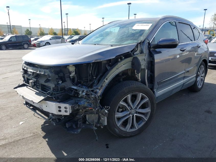 VIN 7FART6H98LE002299 2020 HONDA CR-V HYBRID TOURING