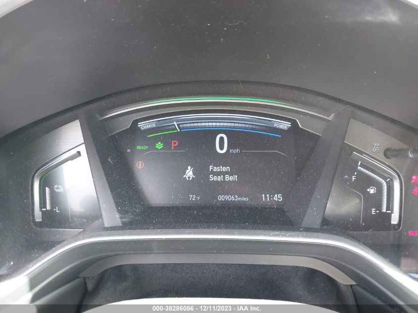 VIN 7FART6H98LE002299 2020 HONDA CR-V HYBRID TOURING
