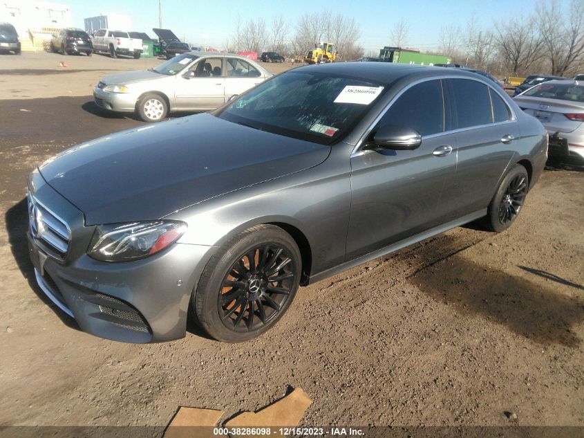 2017 MERCEDES-BENZ E 300 4MATIC WDDZF4KB3HA031346