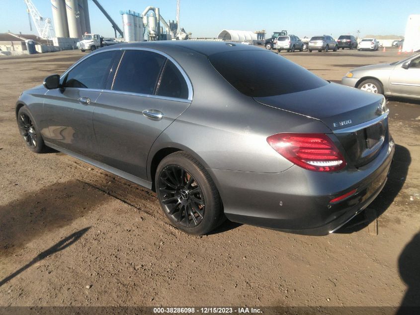 2017 MERCEDES-BENZ E 300 4MATIC WDDZF4KB3HA031346
