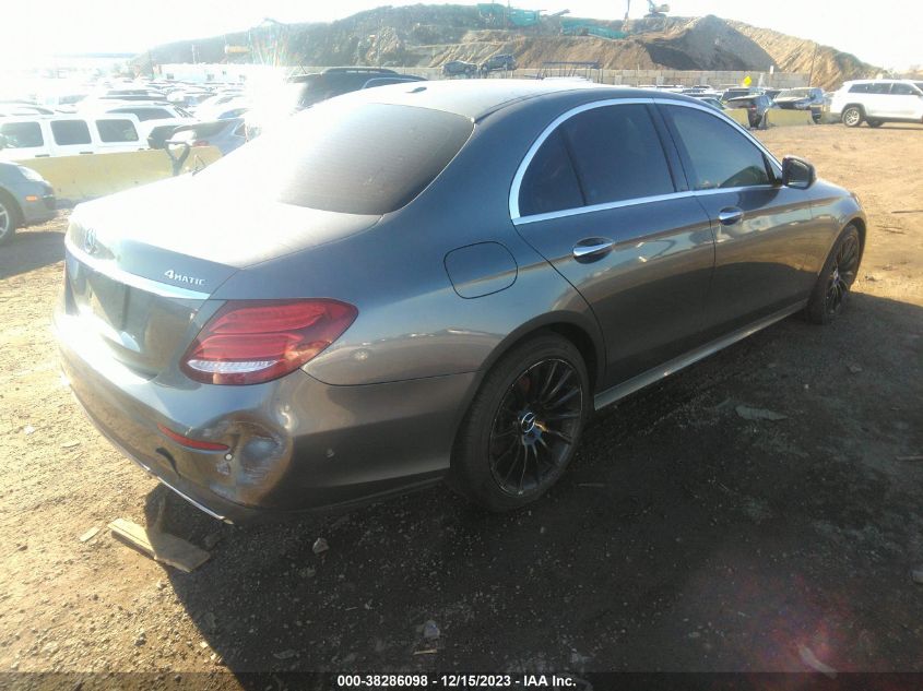2017 MERCEDES-BENZ E 300 4MATIC WDDZF4KB3HA031346