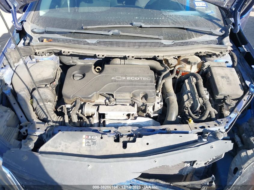 2017 CHEVROLET CRUZE LT - 1G1BE5SM3H7160019
