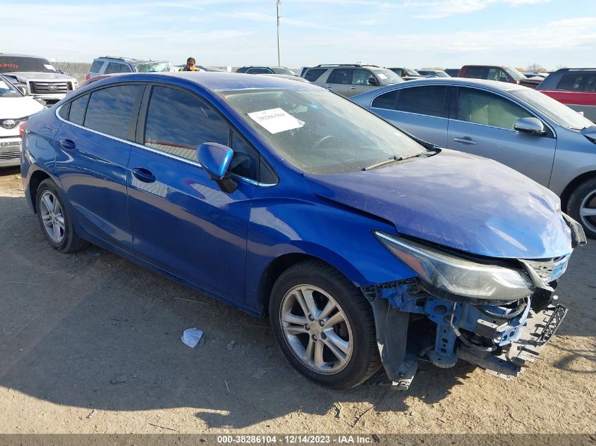 2017 CHEVROLET CRUZE LT - 1G1BE5SM3H7160019