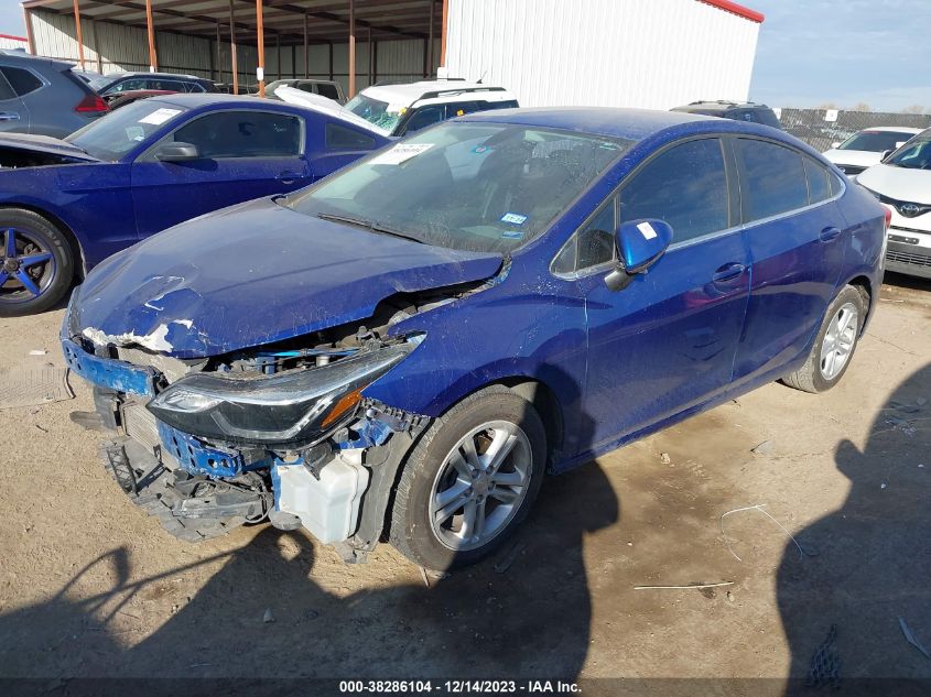 2017 CHEVROLET CRUZE LT - 1G1BE5SM3H7160019