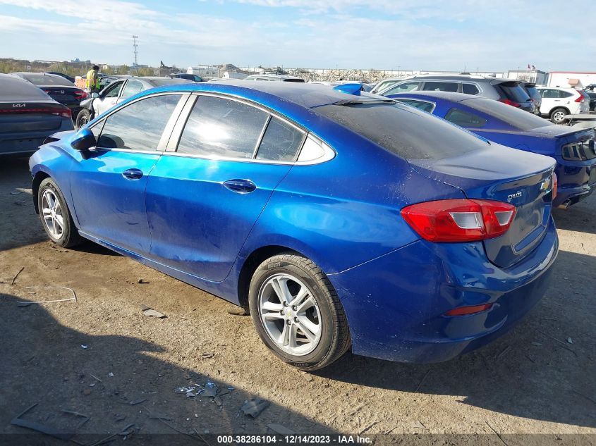 2017 CHEVROLET CRUZE LT - 1G1BE5SM3H7160019