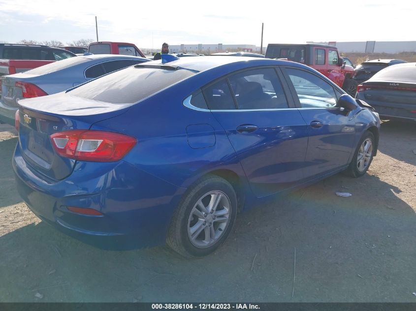 2017 CHEVROLET CRUZE LT - 1G1BE5SM3H7160019