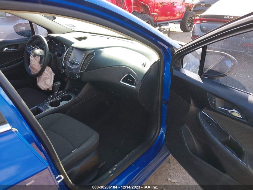 2017 CHEVROLET CRUZE LT - 1G1BE5SM3H7160019