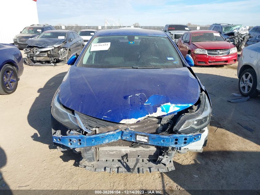 2017 CHEVROLET CRUZE LT - 1G1BE5SM3H7160019