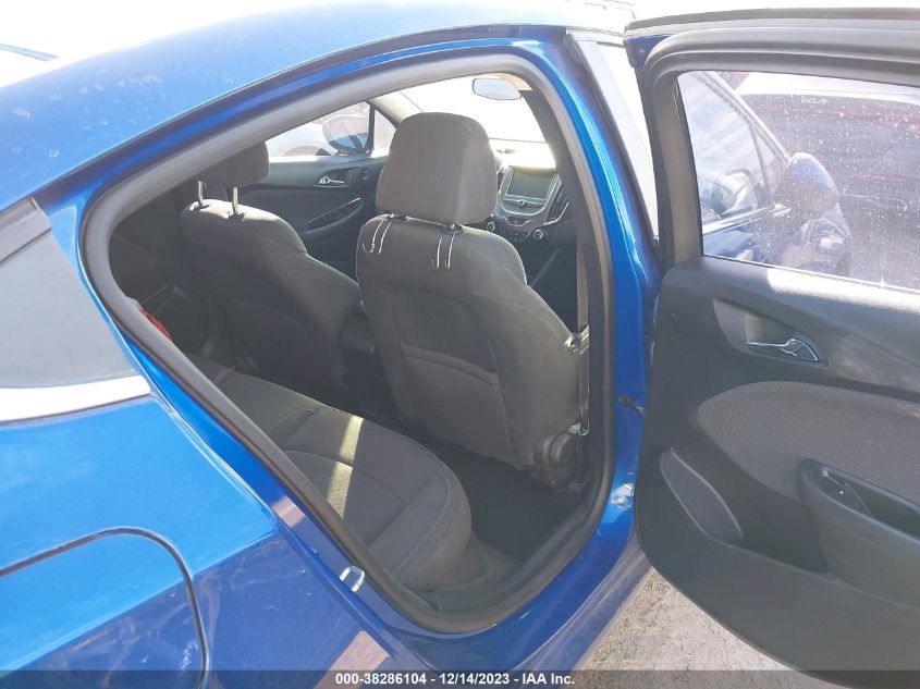 2017 CHEVROLET CRUZE LT - 1G1BE5SM3H7160019