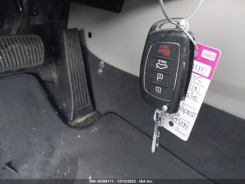 2015 HYUNDAI SONATA SPORT - 5NPE34AF8FH252601