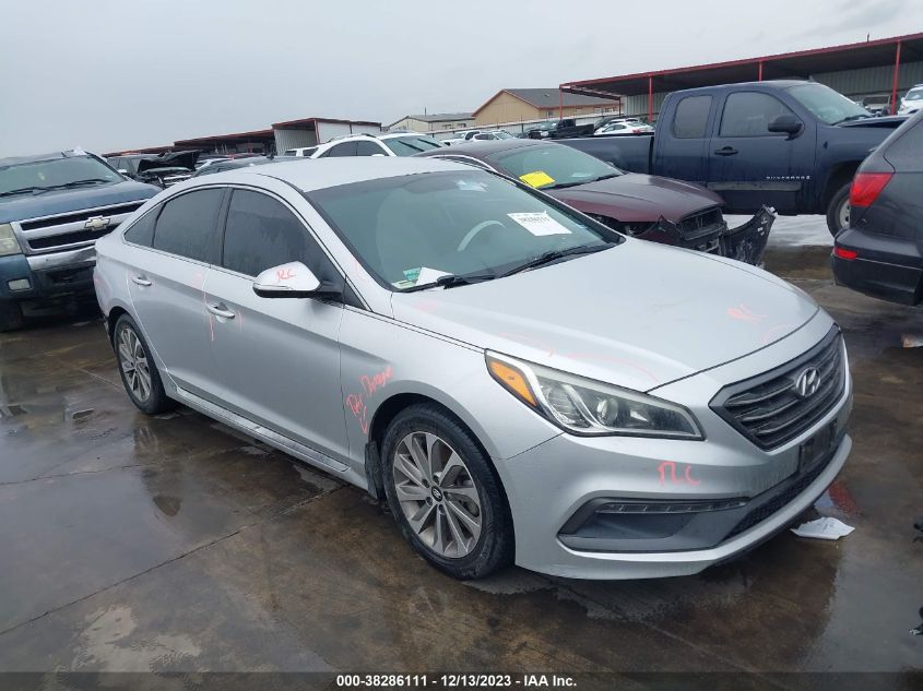 2015 HYUNDAI SONATA SPORT - 5NPE34AF8FH252601