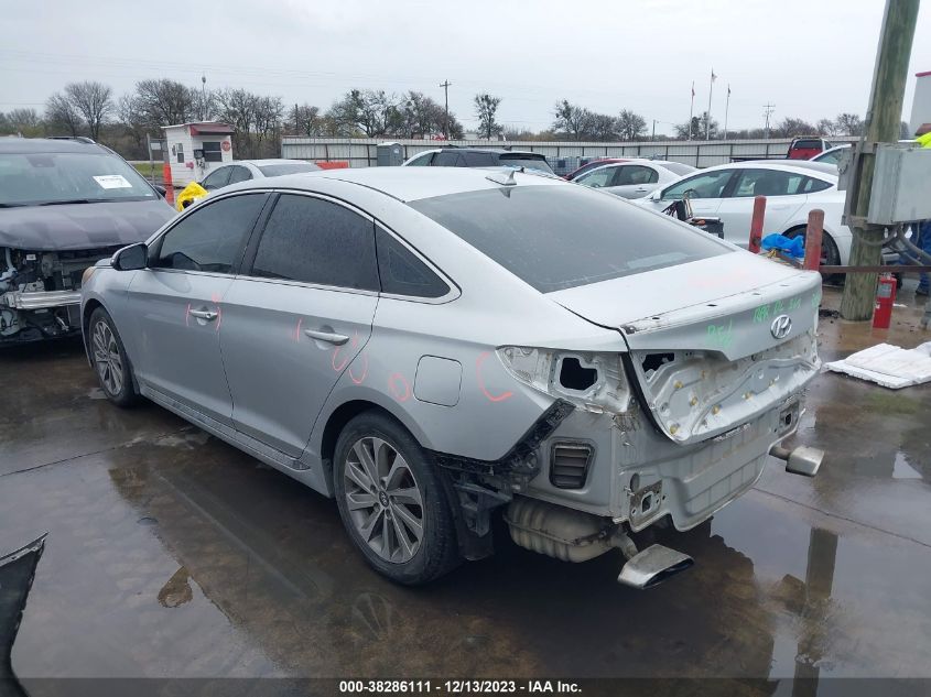 2015 HYUNDAI SONATA SPORT - 5NPE34AF8FH252601