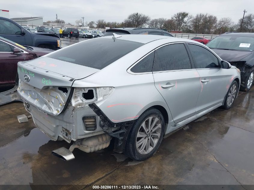 2015 HYUNDAI SONATA SPORT - 5NPE34AF8FH252601