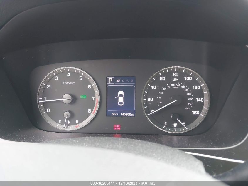 2015 HYUNDAI SONATA SPORT - 5NPE34AF8FH252601