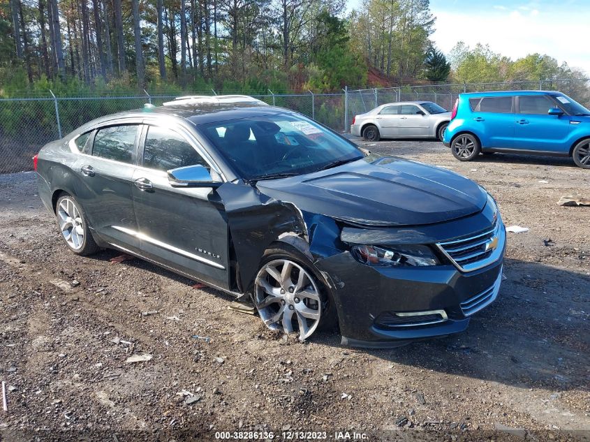 2015 CHEVROLET IMPALA LTZ - 2G1165S34F9130927