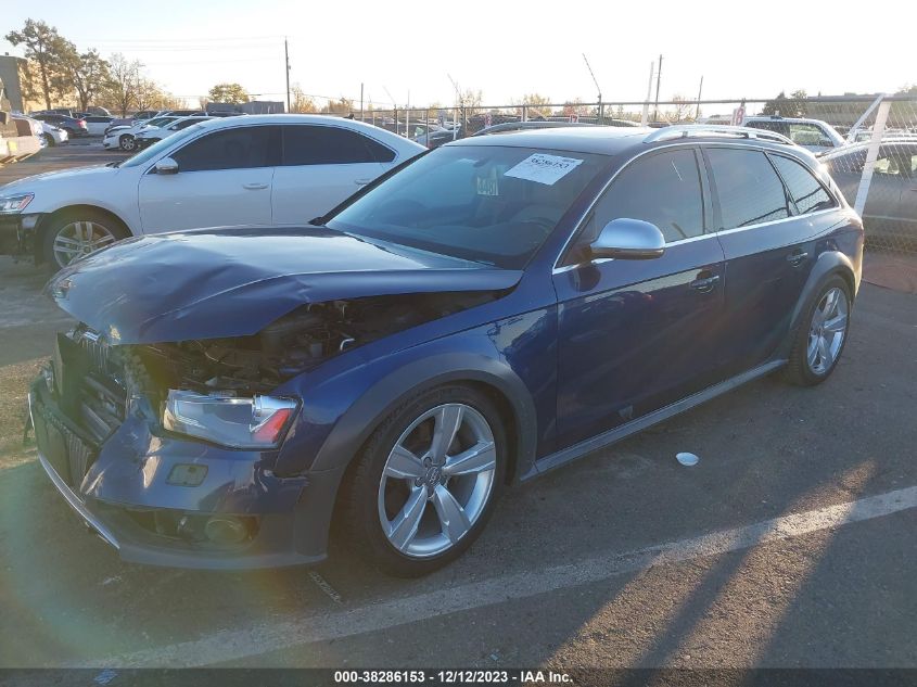 2013 AUDI ALLROAD 2.0T PREMIUM PLUS - WA1UFAFLXDA157343