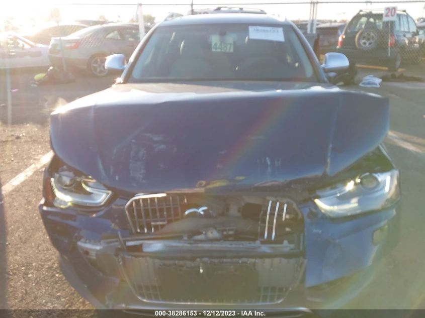2013 AUDI ALLROAD 2.0T PREMIUM PLUS - WA1UFAFLXDA157343