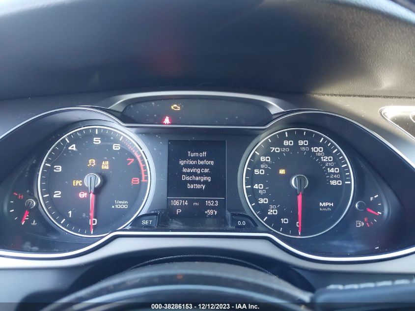 2013 AUDI ALLROAD 2.0T PREMIUM PLUS - WA1UFAFLXDA157343