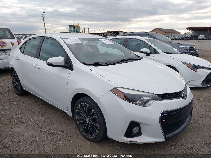 2016 TOYOTA COROLLA S PLUS - 2T1BURHE6GC549610