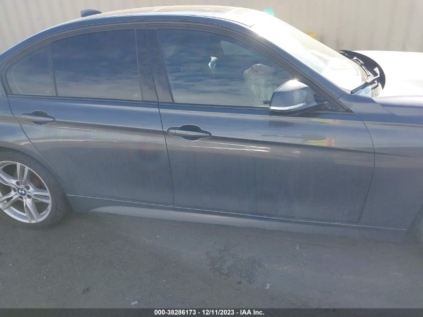 2014 BMW 328 D WBA3D3C55EK154741