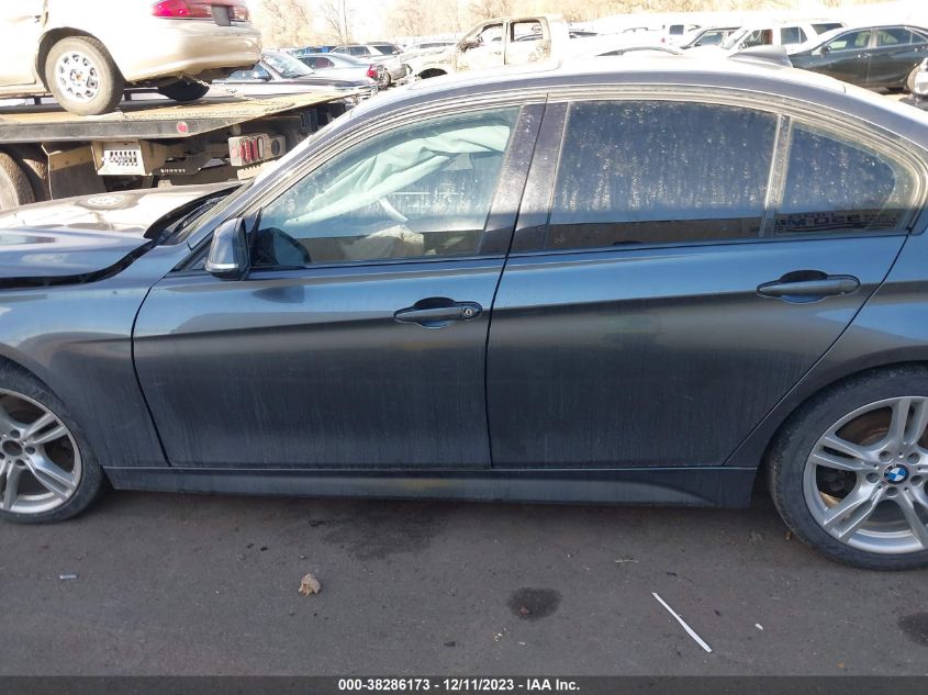 2014 BMW 328 D WBA3D3C55EK154741