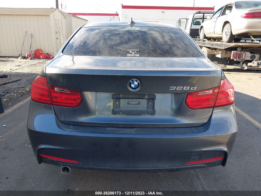 2014 BMW 328 D WBA3D3C55EK154741